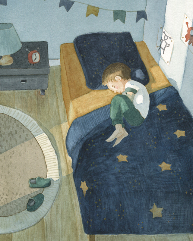 Illustration du livre Différents et heureux