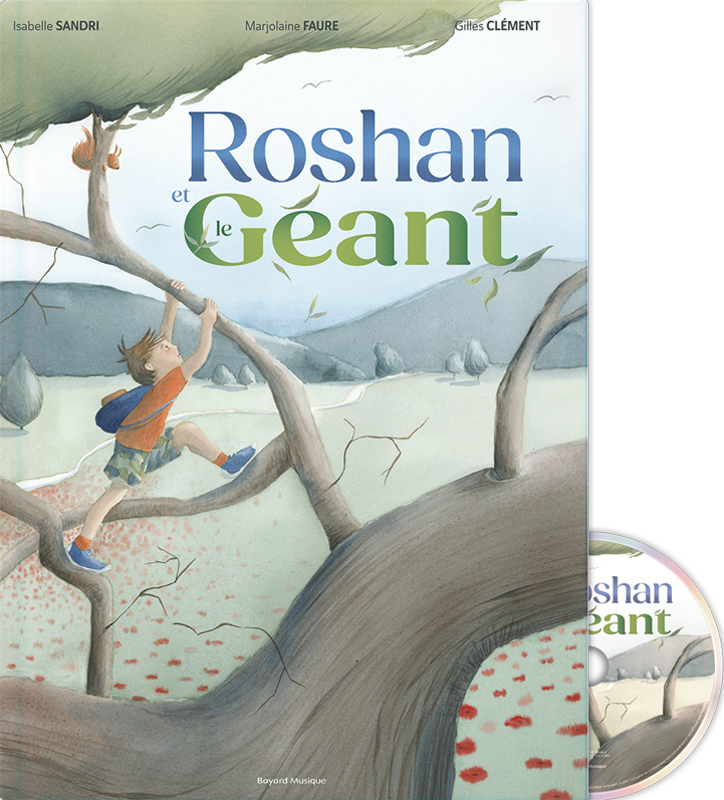Couverture de livre cd Roshan et le Géant - Bayard Musique