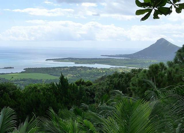 Paysage de l'Ile Maurice