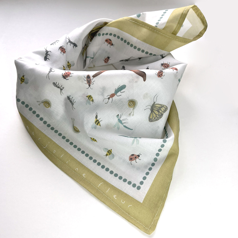 Motif textile enfant à l'aquarelle pour vêtements